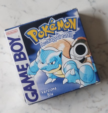 Pokemon blu Nintendo game boy classic gioco ??best price/conditions??