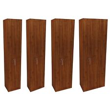 Armadio portafucili fuciliera in acciaio blindato effetto legno 4 5 8 10 posti