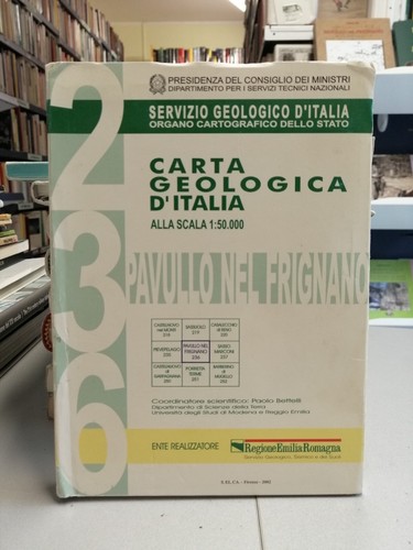 Carta geologica italia scala - carta,