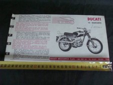 Volantino Ducati 100 Mountaineer originale old bike