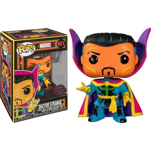 Funko pop marvel black light - funko,