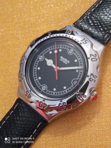 Swatch irony scuba 1994 rock - swatch,
