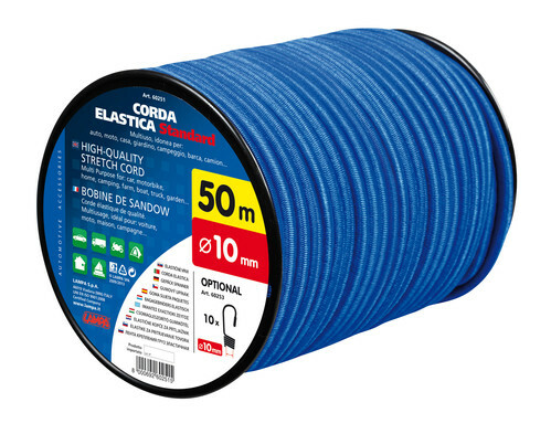 Corda elastica per teloni - corda,