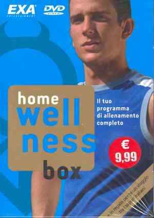 Home wellness box dvd - box,