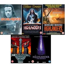 Highlander Series 1-5 Complete