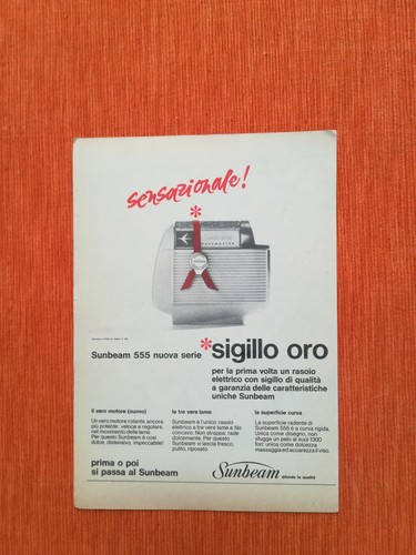 Pubblicita originale - originale,