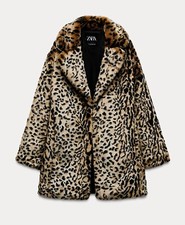 CAPPOTTO PELLICCIA SINTETICA