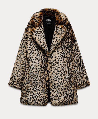 Cappotto pelliccia sintetica - cappotto,
