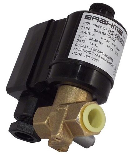 Elettrovalvola gas brahma e8s - elettrovalvola,
