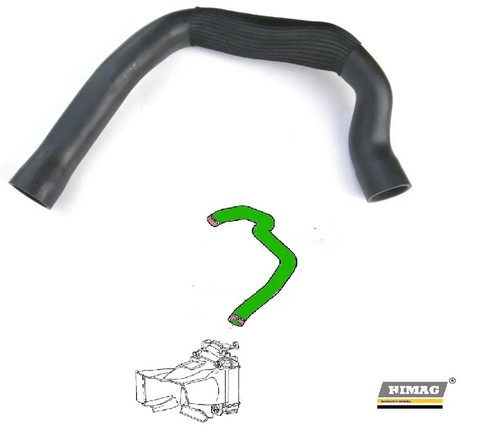 51702364 tubo intercooler - tubo,