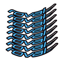 Adesivo decalcomania cerchio