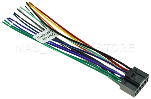 Wire harness for jvc avx44 - wire,