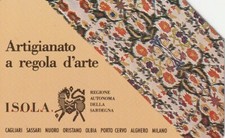 SCHEDA TELEFONICA USATA OM22 ISOLA OMAGGIO SMAGNETIZZATA (941