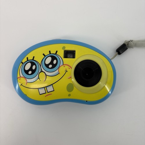 Fotocamera digitale spongebob - fotocamera,