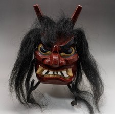 Maschera namahage giapponese - maschera,