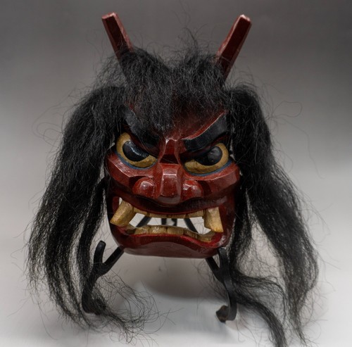 Maschera namahage giapponese - namahage,