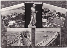 ANZIO - ROMA - SALUTI DA... - VEDUTINE - VIAGG. 1959 -7375-