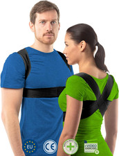 Correttore Posturale Bustino Spalle Schiena Uomo E Donna | Fascia Posturale Spal