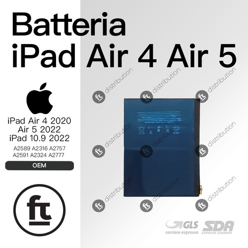Apple batteria ipad air - apple,