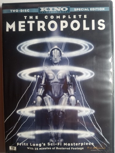 Metropolis the complete - metropolis, (the