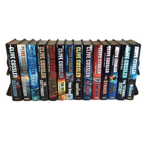 Clive cussler isaac bell - clive,