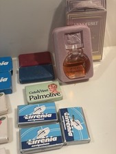 saponette Mignon da collezione vintage  mini soap e profumo Vanderbilt mignon