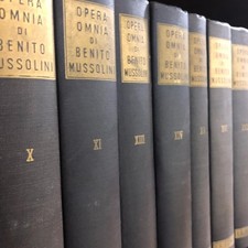 Mussolini, The Complete Works