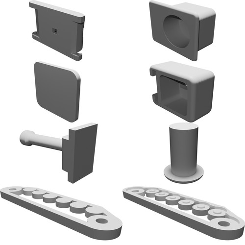 Accessorio tank gadget per - accessorio,
