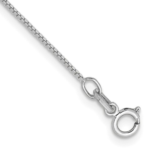 Scatola oro bianco 14 - in,
