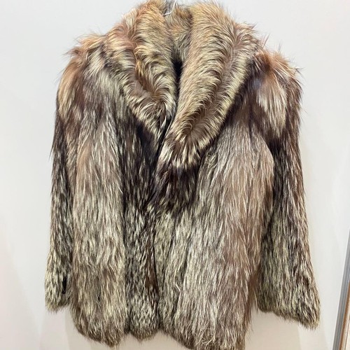Cappotto corto sagafox grigio - cappotto,