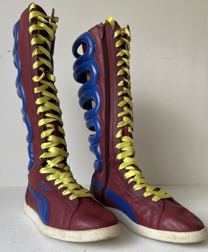 Scarpe stivali vintage - , puma