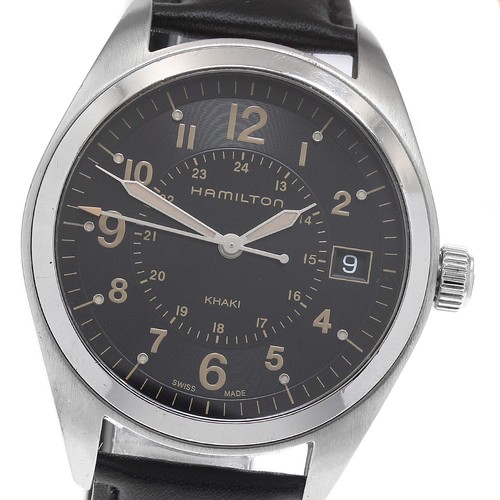 Orologio uomo hamilton khaki - hamilton,