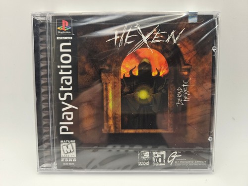 Hexen sony playstation ps1 - hexen,