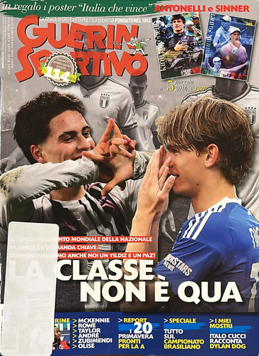 Guerin sportivo magazine - magazine, may