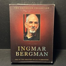 INGMAR BERGMAN COLLECTION 2007 8DVD Combo Pack AUTUMN SONATA Winter Light SHAME