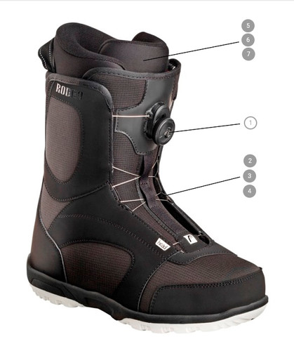 Stivali snowboard nuovi - stivali,