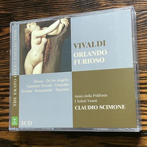 Scimone vivaldi orlando - scimone, /