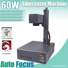 Macchina incisore marcatura a colori AutoFocus 60W JPT M7 Mopa fibra laser metallo acciaio