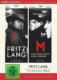 Fritz lang filmkunst box - fritz,