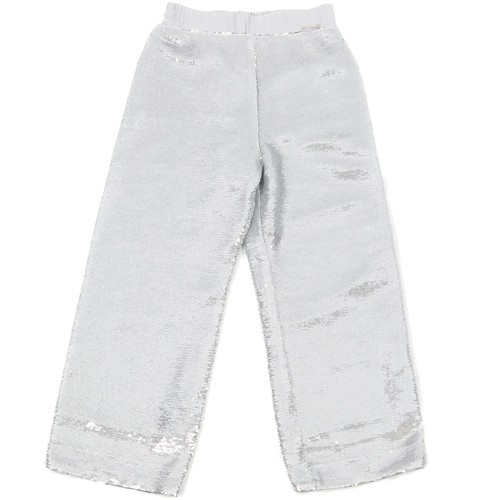 Pantalone monnalisa argento - pantalone,