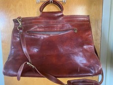 Vera pelle vintage large