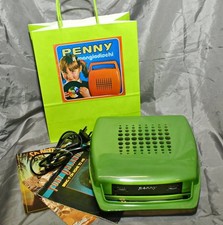 Mangiadischi Penny verde