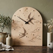 Orologio parete rustico - orologio, da