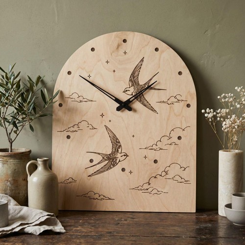 Orologio parete rustico - orologio, da