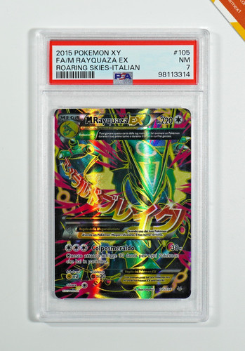 Pokemon psa rayquaza ex - psa,