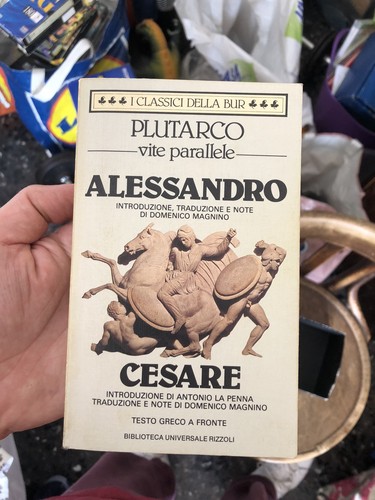 Plutarco vite parallele - plutarco:,