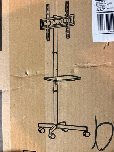 Supporto carrello porta - , tv