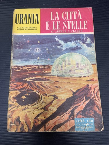 V10 urania 158 - la, citta'