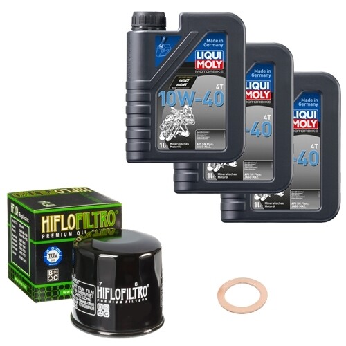 Kit filtro olio hiflo - kit,