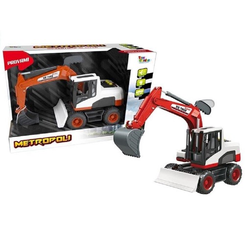 Auto escavatore cantiere - escavatore,